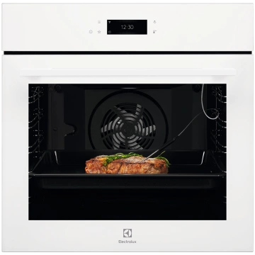 Electrolux, 72 L, pirolītiskā tīrīšana, balta/meln