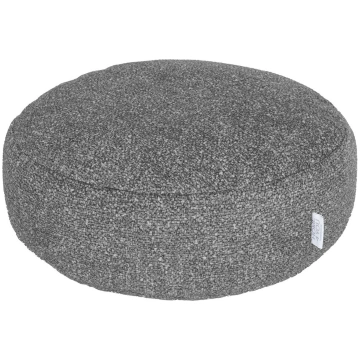 (P0066451) Pufs LEO D44cm, H18cm, pelēks Home4you 