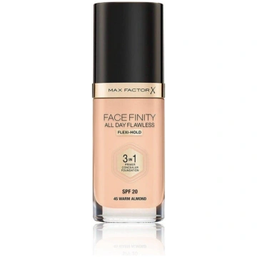 Max Factor Facefinity 3in1 Tonālais Krēms SPF20 45
