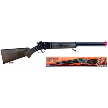 Gohner Wild West kovboju šautene 12 šāvienu tēraud