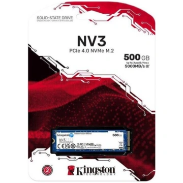 Cietais disks Kingston NV3 500GB