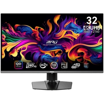 OLED monitors MSI MPG (321URX QD-OLED), QD-OLED, 2