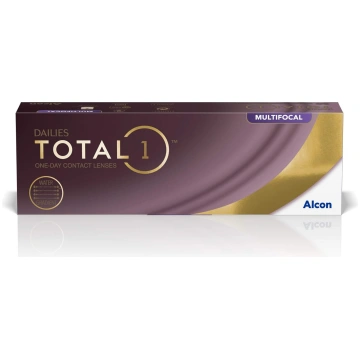 Alcon – Multifokālās diennakts kontaktlēcas, 30 lē