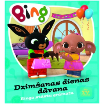 Binga stāstu grāmata. Dzimšanas dienas dāvana