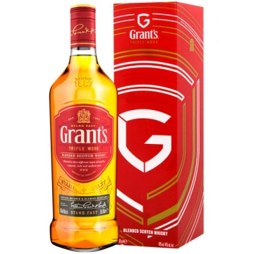 Grant's Triple Wood Blended Scotch Whisky [10