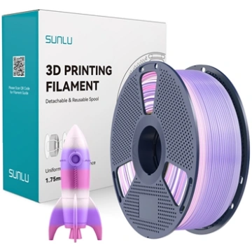 Sunlu Sunlu PLA Filament (Rainbow) 03 PLA R 03