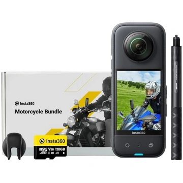 Insta360 X3 motocikla komplekts – ūdensizturīga 36