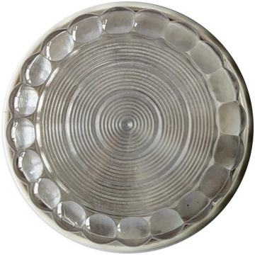 Complete Interior Light with White Base for Renaul