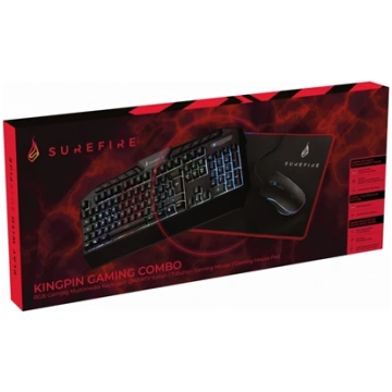 Klawiatura Surefire KingPin Gaming Combo Set (Keyb