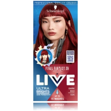 Schwarzkopf Live Final Fantasy Ultra Brights matu 