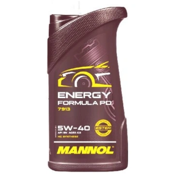 Motoreļļa Mannol 7913 Energy Formula PD 5W-40 1 lt