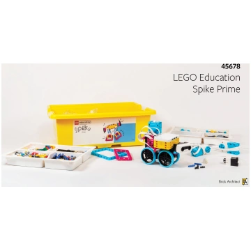 LEGO Education SPIKE Prime Set 45678 paredzēts STE