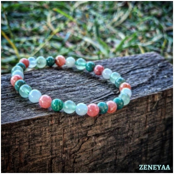 Bracelet Maya Amazonite