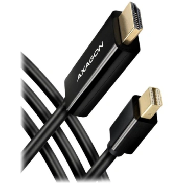 AXAGON RVDM-HI14C2 Mini DP > HDMI 1.4 cable 1.8m 4