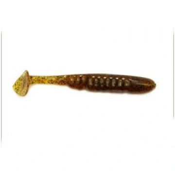 T.T. Shad 4" Pumpkin/seed S107 Bait Breath