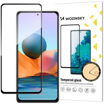 Wozinsky Super Durable Full Glue Full Screen Tempe