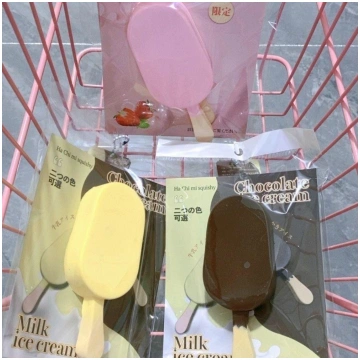 Ice Cream Popsicle Squish Stress Toy Slow Rising S