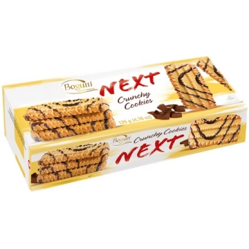 Cepumi Next ar kakao glazūru, 135g