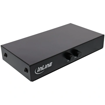 InLine InLine® VGA switch manual 2-port, 15-pin Su