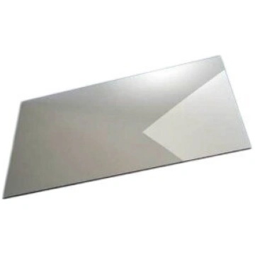 Karstumizturīgs kamīna stikls, 113 x 198 x 4 mm