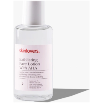 Skinlovers Exfoliating Face Lotion with AHA Attīro