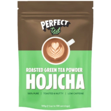 PerfectTed Hojicha grauzdētas zaļās tējas pulveris