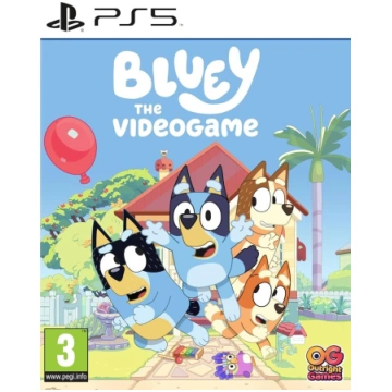 PlayStation 5 (PS5) spēle Bluey: The Videogame - I