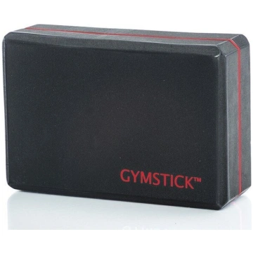 Jogas bloks Gymstick, melns