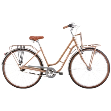 Velosipēds ROMET Luiza Lux, bēšs