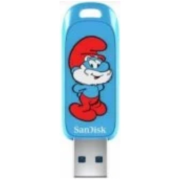 Sandisk 64GB Smurfs USB 3.2 Blue USB flash SDCZIS-