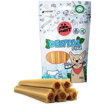 Mr.Bandit Dental Star Beef zobu kopšanas gardumi s