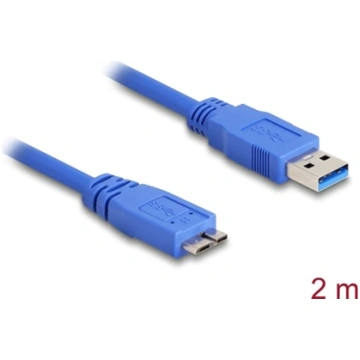 Delock USB 5 Gbps Cable Type-A male to Type Micro-
