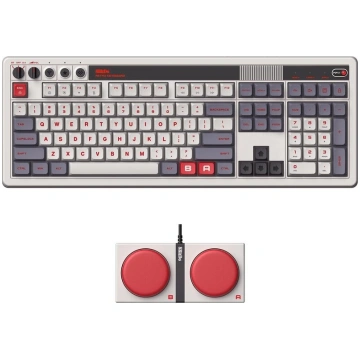 8BitDo Retro mehāniskā tastatūra (N izdevums) ar i