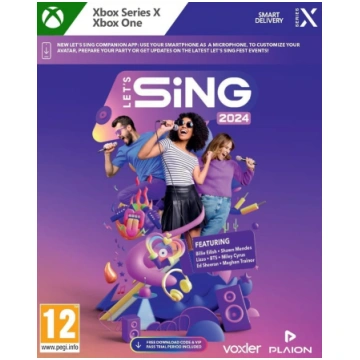 Let"s Sing 2024 Xbox Series X