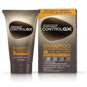 JUST FOR MEN CONTROL GX 2IN1 SHAMPOO capelli COLOR