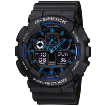 Montre - G SHOCK - GA-100-1A2ER - Cieta - Ūdensizt