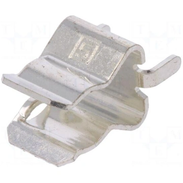 Fuse clips | cylindrical fuses | Mounting: THT | 6