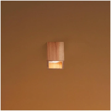 LEDVANCE SMART WiFi Decor Wood LED griestu lampa L