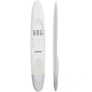 MULTI DRUG AND ALCOHOL SALIVA TEST - siekalu - 6 d