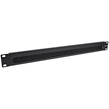 InLine InLine® 19" cable entry plate with brush, 1