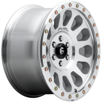 Fuel Fuel D647 Vector Diamond Cut Machined With Cl