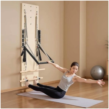 Pie sienas piestiprināms Pilates reformators, Pila