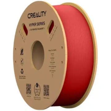 Creality Hyper PLA kvēldiegs (sarkans)