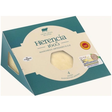 Herencia Artisan Manchego semi-cured raw milk shee
