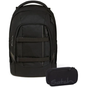 satch Pack Skolas mugursoma ar zīmuļlietu, 2 kompl