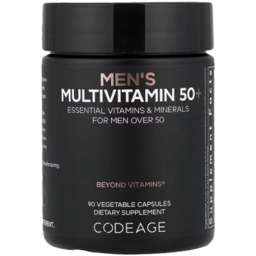 Codeage, Men's Multivitamin 50+, 90 Vegetable