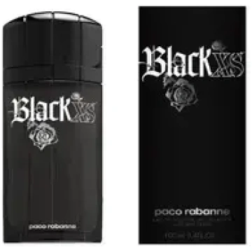Black XS tualetes ūdens testers Paco Rabanne