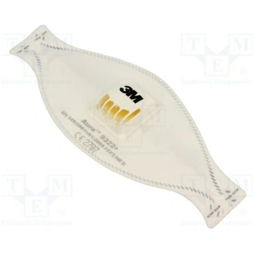 Dust respirator; FFP2 NR D; disposable,with valve 