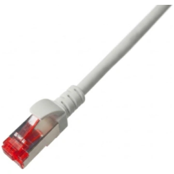 Kabelis Brackton Patch SF/UTP 0.5m CAT 6a White -