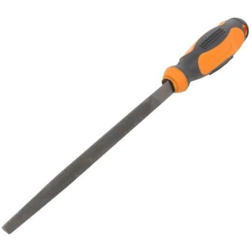 File; planisher; triangle; 200mm; non-slip grip; s